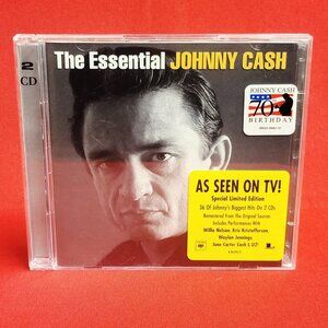 The Essential Johnny Cash 2 CD Compilation Album 2002